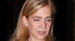 La Infanta Elena y la Infanta Cristina acuden juntas al funeral de Germán López Madrid