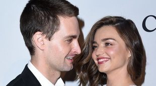 Miranda Kerr y Evan Spiegel, padres de su segundo hijo en común, Myles