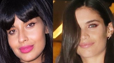 La discusión pública de Jameela Jamil y Sara Sampaio por la industria del modelaje