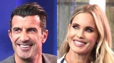 Las preciosas palabras de Luis Figo hacia Helen Svedin en 'El Hormiguero': "Es elegante, sensible, sexy"