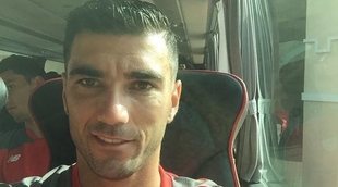 Un golpe contra un bordillo, el causante del problema en la rueda del coche de José Antonio Reyes