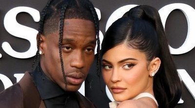 Kylie Jenner y Travis Scott se reúnen para llevar a Stormi a elegir calabazas de Halloween