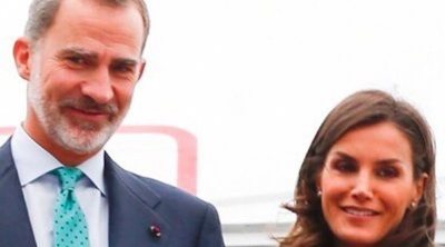 Los Reyes Felipe y Letizia llegan a Japón para la entronización del Emperador Naruhito de Japón