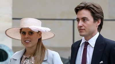 Beatriz de York y Edoardo Mapelli Mozzi, de boda royal con Felipe de Grecia y Nina Flohr