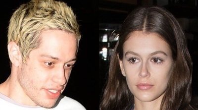 Pillan a Pete Davidson en una cita con Kaia Gerber tras verle salir de su apartamento