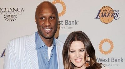 Mientras Khloe Kardashian echa de menos a Lamar Odom... Él está cansado de que le pregunten por su exmujer