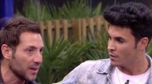 Así ha sido el tenso reencuentro entre Kiko Jiménez y Antonio David Flores en 'GH VIP 7': "Me has criticado"