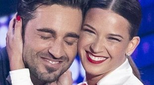 La preciosas palabras de David Bustamante a Yana Olina en su concierto: "Es el amor de mis días"