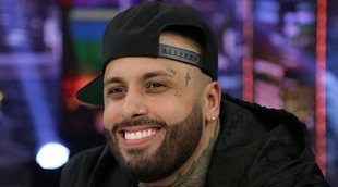 Nicky Jam revela en 'El Hormiguero' que se hizo famoso para que su madre le encontrara