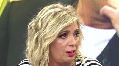 Carmen Borrego arremete contra 'Sálvame': "Yo les caigo mal pero a mí ellos también me caen muy mal"