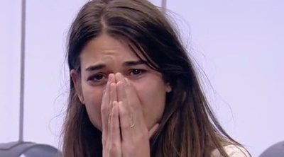 Estela Grande recibe un bonito regalo de Diego Matamoros en 'GH VIP 7' en su momento más bajo