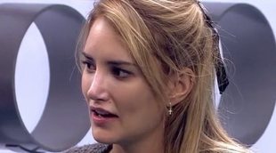 'GH VIP 7': Alba Carrillo da las gracias a Jorge Javier Vázquez por su bronca: "Ya no me quiero ir"