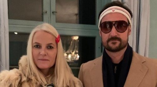 El guiño de la Princesa Mette Marit a Gwyneth Paltrow con su disfraz de Halloween