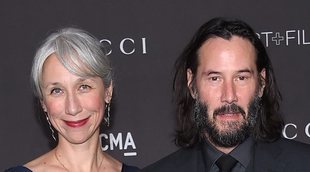 Keanu Reeves presenta en público a su novia Alexandra Grant en la gala LACMA 2019