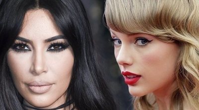 Kim Kardashian, pillada escuchando 'Lover' de Taylor Swift