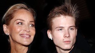 El hijo de Sharon Stone, Roan Joseph Bronstein, el gran protagonista de los premios Harper's Bazaar 2019