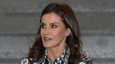 La Reina Letizia, la nueva embajadora de los vestidos de Victoria Beckham