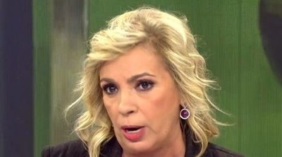 La pullita de Carmen Borrego a María Patiño: "Para hablar de honestidad hay que tener todo muy limpito"