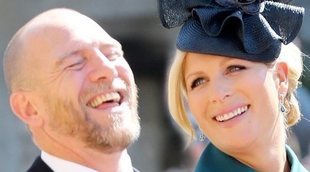 El descuido de Mike Tindall: muestra una foto privada en la que aparece con Zara Phillips y su hija Mia