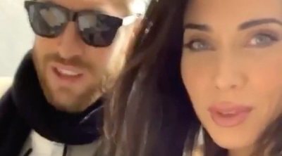 Pilar Rubio aclara su despiste al votar con Sergio Ramos y enseñar las papeletas: "Cogimos todas"