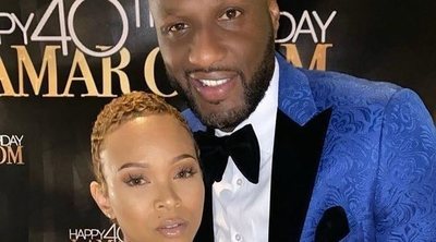 Lamar Odom anuncia boda con Sabrina Parr después de tres meses juntos