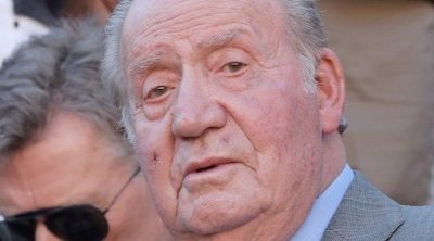 El motivo de la herida del Rey Juan Carlos con la que se dejó ver en el partido de Rafa Nadal en la Copa de Maestros