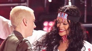 Sale a la luz la canción de Eminem en la que defendía a Chris Brown por maltratar a Rihanna