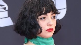 El reivindicativo posado de Mon Laferte en los Grammy Latino 2019 por la violencia en Chile