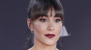 Aitana, sus padres y Miguel Bernardeau, una familia feliz y muy unida en los Grammy Latino 2019