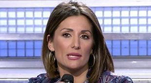 Nagore Robles se estrena como presentadora de 'MyHyV' ante la ausencia de Toñi Moreno