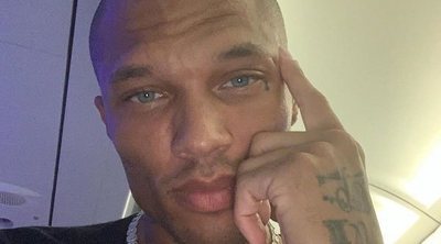 Jeremy Meeks, demandado por destrozar dos coches de alquiler