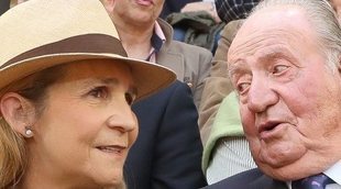 El miedo que persigue al Rey Juan Carlos con la Infanta Elena