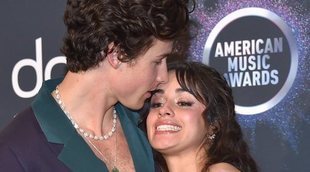 Camilla Cabello y Shawn Mendes, pura pasión tanto en la actuación como en la alfombra roja de los AMAs 2019