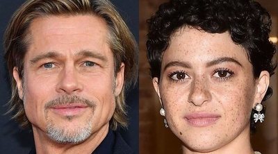 Brad Pitt y Alia Shawkat, vistos juntos en un concierto de Kanye West