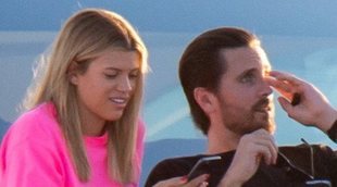 Scott Disick y Sofia Richie disfrutan de unas vacaciones a bordo de un yate en Miami