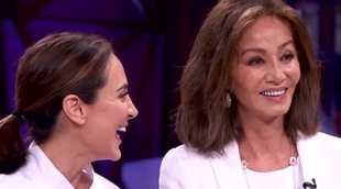 Isabel Preysler y Mario Vargas Llosa asisten a la final de 'MasterChef Celebrity 4' para apoyar a Tamara Falcó