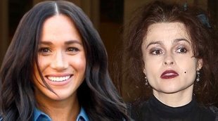 Helena Bonham Carter da consejos a Meghan Markle para lidiar con la prensa negativa