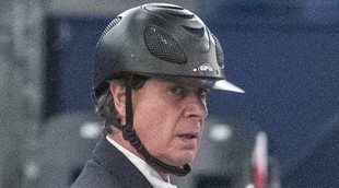 Cayetano Martínez de Irujo vuelve a competir en la Madrid Horse Week después de su último percance de salud