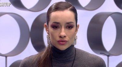 Adara pide disculpas a a Hugo Sierra en 'GH VIP 7': "Es el padre de mi hijo y le querré siempre"