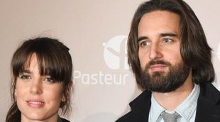 Carlota Casiraghi y Dimitri Rassam, todo amor para desmentir rumores en una noche de cine