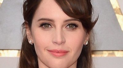 Felicity Jones ('Star Wars: Rogue One') está embarazada de su primer hijo