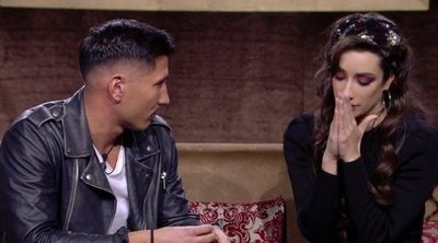 Adara, muy fría con Gianmarco en su visita a 'GH VIP 7': "No sé lo que siento"