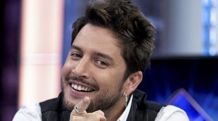 Manuel Carrasco, en 'El Hormiguero': "Fui a juicio por tirar una pandereta al público de un concierto"