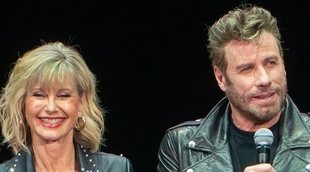 Olivia Newton-John y John Travolta vuelven a vestirse de 'Grease' por primera vez desde la película