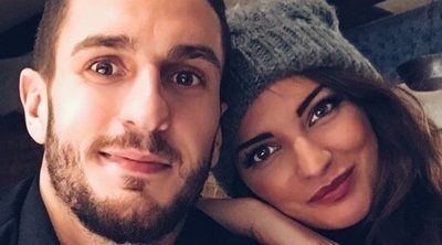 Koke Resurrección y Beatriz Espejel comparten su primera foto familiar con su hijo Leo