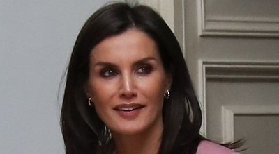 La Reina Letizia cierra su agenda oficial en el Palacio Real para comenzar las vacaciones de Navidad 2019