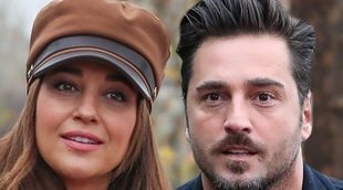 Paula Echevarría y David Bustamante, juntos en el baile de Navidad de su hija Daniella