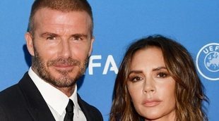 Los Beckham bautizan a Cruz y Harper Seven con Eva Longoria y Marc Anthony como padrinos