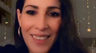 Malú reaparece en un vídeo para felicitar las fiestas a sus fans en su primera Navidad embarazada