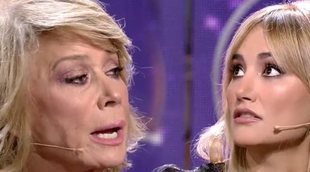 Alba Carrillo y Mila Ximénez tienen un fuerte encontronazo en el debate final de 'GH VIP 7'